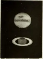 An illustration from A popular history of astronomy during the nineteenth century (1902)