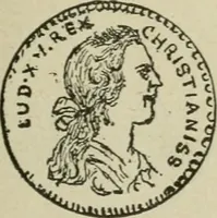 An illustration from Popular illustrated guide to Canadian coins, medals, &. &. = Guide populaire illustré des monnaies et médailles canadiennes, etc., etc. / by P.N. Breton (1912)