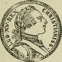 An illustration from Popular illustrated guide to Canadian coins, medals, &. &. = Guide populaire illustré des monnaies et médailles canadiennes, etc., etc. / by P.N. Breton (1912)