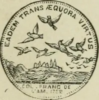 An illustration from Popular illustrated guide to Canadian coins, medals, &. &. = Guide populaire illustré des monnaies et médailles canadiennes, etc., etc. / by P.N. Breton (1912)