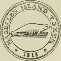 An illustration from Popular illustrated guide to Canadian coins, medals, &. &. = Guide populaire illustré des monnaies et médailles canadiennes, etc., etc. / by P.N. Breton (1912)