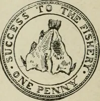 An illustration from Popular illustrated guide to Canadian coins, medals, &. &. = Guide populaire illustré des monnaies et médailles canadiennes, etc., etc. / by P.N. Breton (1912)
