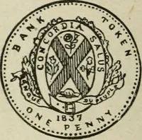 An illustration from Popular illustrated guide to Canadian coins, medals, &. &. = Guide populaire illustré des monnaies et médailles canadiennes, etc., etc. / by P.N. Breton (1912)