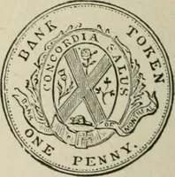 An illustration from Popular illustrated guide to Canadian coins, medals, &. &. = Guide populaire illustré des monnaies et médailles canadiennes, etc., etc. / by P.N. Breton (1912)