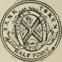 An illustration from Popular illustrated guide to Canadian coins, medals, &. &. = Guide populaire illustré des monnaies et médailles canadiennes, etc., etc. / by P.N. Breton (1912)