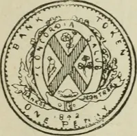 An illustration from Popular illustrated guide to Canadian coins, medals, &. &. = Guide populaire illustré des monnaies et médailles canadiennes, etc., etc. / by P.N. Breton (1912)