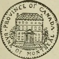 An illustration from Popular illustrated guide to Canadian coins, medals, &. &. = Guide populaire illustré des monnaies et médailles canadiennes, etc., etc. / by P.N. Breton (1912)