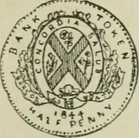 An illustration from Popular illustrated guide to Canadian coins, medals, &. &. = Guide populaire illustré des monnaies et médailles canadiennes, etc., etc. / by P.N. Breton (1912)
