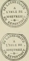 An illustration from Popular illustrated guide to Canadian coins, medals, &. &. = Guide populaire illustré des monnaies et médailles canadiennes, etc., etc. / by P.N. Breton (1912)