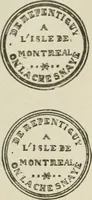 An illustration from Popular illustrated guide to Canadian coins, medals, &. &. = Guide populaire illustré des monnaies et médailles canadiennes, etc., etc. / by P.N. Breton (1912)