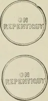 An illustration from Popular illustrated guide to Canadian coins, medals, &. &. = Guide populaire illustré des monnaies et médailles canadiennes, etc., etc. / by P.N. Breton (1912)