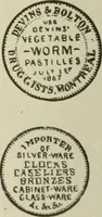 An illustration from Popular illustrated guide to Canadian coins, medals, &. &. = Guide populaire illustré des monnaies et médailles canadiennes, etc., etc. / by P.N. Breton (1912)