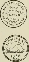 An illustration from Popular illustrated guide to Canadian coins, medals, &. &. = Guide populaire illustré des monnaies et médailles canadiennes, etc., etc. / by P.N. Breton (1912)