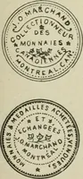 An illustration from Popular illustrated guide to Canadian coins, medals, &. &. = Guide populaire illustré des monnaies et médailles canadiennes, etc., etc. / by P.N. Breton (1912)