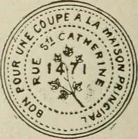 An illustration from Popular illustrated guide to Canadian coins, medals, &. &. = Guide populaire illustré des monnaies et médailles canadiennes, etc., etc. / by P.N. Breton (1912)