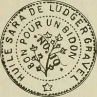 An illustration from Popular illustrated guide to Canadian coins, medals, &. &. = Guide populaire illustré des monnaies et médailles canadiennes, etc., etc. / by P.N. Breton (1912)