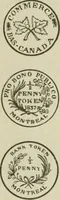 An illustration from Popular illustrated guide to Canadian coins, medals, &. &. = Guide populaire illustré des monnaies et médailles canadiennes, etc., etc. / by P.N. Breton (1912)