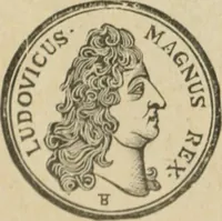 An illustration from Popular illustrated guide to Canadian coins, medals, &. &. = Guide populaire illustré des monnaies et médailles canadiennes, etc., etc. / by P.N. Breton (1912)