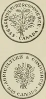 An illustration from Popular illustrated guide to Canadian coins, medals, &. &. = Guide populaire illustré des monnaies et médailles canadiennes, etc., etc. / by P.N. Breton (1912)
