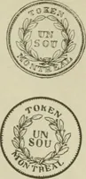 An illustration from Popular illustrated guide to Canadian coins, medals, &. &. = Guide populaire illustré des monnaies et médailles canadiennes, etc., etc. / by P.N. Breton (1912)