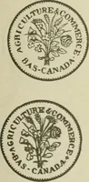 An illustration from Popular illustrated guide to Canadian coins, medals, &. &. = Guide populaire illustré des monnaies et médailles canadiennes, etc., etc. / by P.N. Breton (1912)