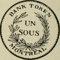 An illustration from Popular illustrated guide to Canadian coins, medals, &. &. = Guide populaire illustré des monnaies et médailles canadiennes, etc., etc. / by P.N. Breton (1912)