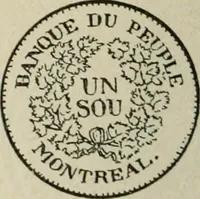 An illustration from Popular illustrated guide to Canadian coins, medals, &. &. = Guide populaire illustré des monnaies et médailles canadiennes, etc., etc. / by P.N. Breton (1912)