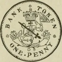An illustration from Popular illustrated guide to Canadian coins, medals, &. &. = Guide populaire illustré des monnaies et médailles canadiennes, etc., etc. / by P.N. Breton (1912)