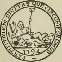 An illustration from Popular illustrated guide to Canadian coins, medals, &. &. = Guide populaire illustré des monnaies et médailles canadiennes, etc., etc. / by P.N. Breton (1912)