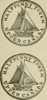 An illustration from Popular illustrated guide to Canadian coins, medals, &. &. = Guide populaire illustré des monnaies et médailles canadiennes, etc., etc. / by P.N. Breton (1912)