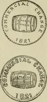 An illustration from Popular illustrated guide to Canadian coins, medals, &. &. = Guide populaire illustré des monnaies et médailles canadiennes, etc., etc. / by P.N. Breton (1912)