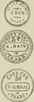 An illustration from Popular illustrated guide to Canadian coins, medals, &. &. = Guide populaire illustré des monnaies et médailles canadiennes, etc., etc. / by P.N. Breton (1912)