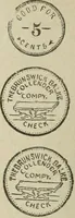 An illustration from Popular illustrated guide to Canadian coins, medals, &. &. = Guide populaire illustré des monnaies et médailles canadiennes, etc., etc. / by P.N. Breton (1912)