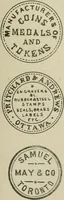 An illustration from Popular illustrated guide to Canadian coins, medals, &. &. = Guide populaire illustré des monnaies et médailles canadiennes, etc., etc. / by P.N. Breton (1912)