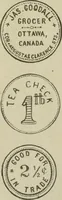 An illustration from Popular illustrated guide to Canadian coins, medals, &. &. = Guide populaire illustré des monnaies et médailles canadiennes, etc., etc. / by P.N. Breton (1912)