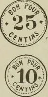 An illustration from Popular illustrated guide to Canadian coins, medals, &. &. = Guide populaire illustré des monnaies et médailles canadiennes, etc., etc. / by P.N. Breton (1912)