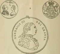 An illustration from Popular illustrated guide to Canadian coins, medals, &. &. = Guide populaire illustré des monnaies et médailles canadiennes, etc., etc. / by P.N. Breton (1912)