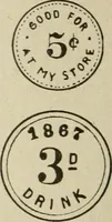 An illustration from Popular illustrated guide to Canadian coins, medals, &. &. = Guide populaire illustré des monnaies et médailles canadiennes, etc., etc. / by P.N. Breton (1912)