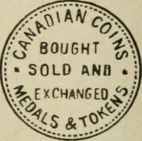An illustration from Popular illustrated guide to Canadian coins, medals, &. &. = Guide populaire illustré des monnaies et médailles canadiennes, etc., etc. / by P.N. Breton (1912)