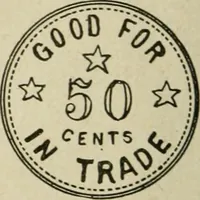 An illustration from Popular illustrated guide to Canadian coins, medals, &. &. = Guide populaire illustré des monnaies et médailles canadiennes, etc., etc. / by P.N. Breton (1912)
