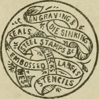 An illustration from Popular illustrated guide to Canadian coins, medals, &. &. = Guide populaire illustré des monnaies et médailles canadiennes, etc., etc. / by P.N. Breton (1912)