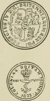 An illustration from Popular illustrated guide to Canadian coins, medals, &. &. = Guide populaire illustré des monnaies et médailles canadiennes, etc., etc. / by P.N. Breton (1912)