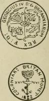 An illustration from Popular illustrated guide to Canadian coins, medals, &. &. = Guide populaire illustré des monnaies et médailles canadiennes, etc., etc. / by P.N. Breton (1912)