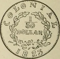 An illustration from Popular illustrated guide to Canadian coins, medals, &. &. = Guide populaire illustré des monnaies et médailles canadiennes, etc., etc. / by P.N. Breton (1912)