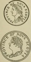 An illustration from Popular illustrated guide to Canadian coins, medals, &. &. = Guide populaire illustré des monnaies et médailles canadiennes, etc., etc. / by P.N. Breton (1912)