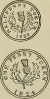 An illustration from Popular illustrated guide to Canadian coins, medals, &. &. = Guide populaire illustré des monnaies et médailles canadiennes, etc., etc. / by P.N. Breton (1912)