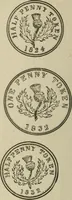 An illustration from Popular illustrated guide to Canadian coins, medals, &. &. = Guide populaire illustré des monnaies et médailles canadiennes, etc., etc. / by P.N. Breton (1912)
