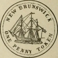An illustration from Popular illustrated guide to Canadian coins, medals, &. &. = Guide populaire illustré des monnaies et médailles canadiennes, etc., etc. / by P.N. Breton (1912)