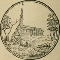 An illustration from Popular illustrated guide to Canadian coins, medals, &. &. = Guide populaire illustré des monnaies et médailles canadiennes, etc., etc. / by P.N. Breton (1912)
