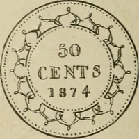 An illustration from Popular illustrated guide to Canadian coins, medals, &. &. = Guide populaire illustré des monnaies et médailles canadiennes, etc., etc. / by P.N. Breton (1912)